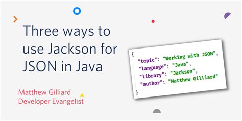 java jackson example.
